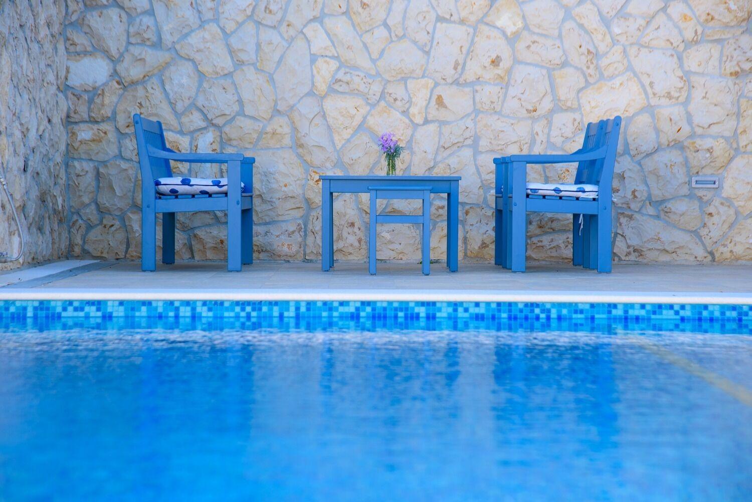 Apartments Bisernica-With Pool Ražanj Extérieur photo