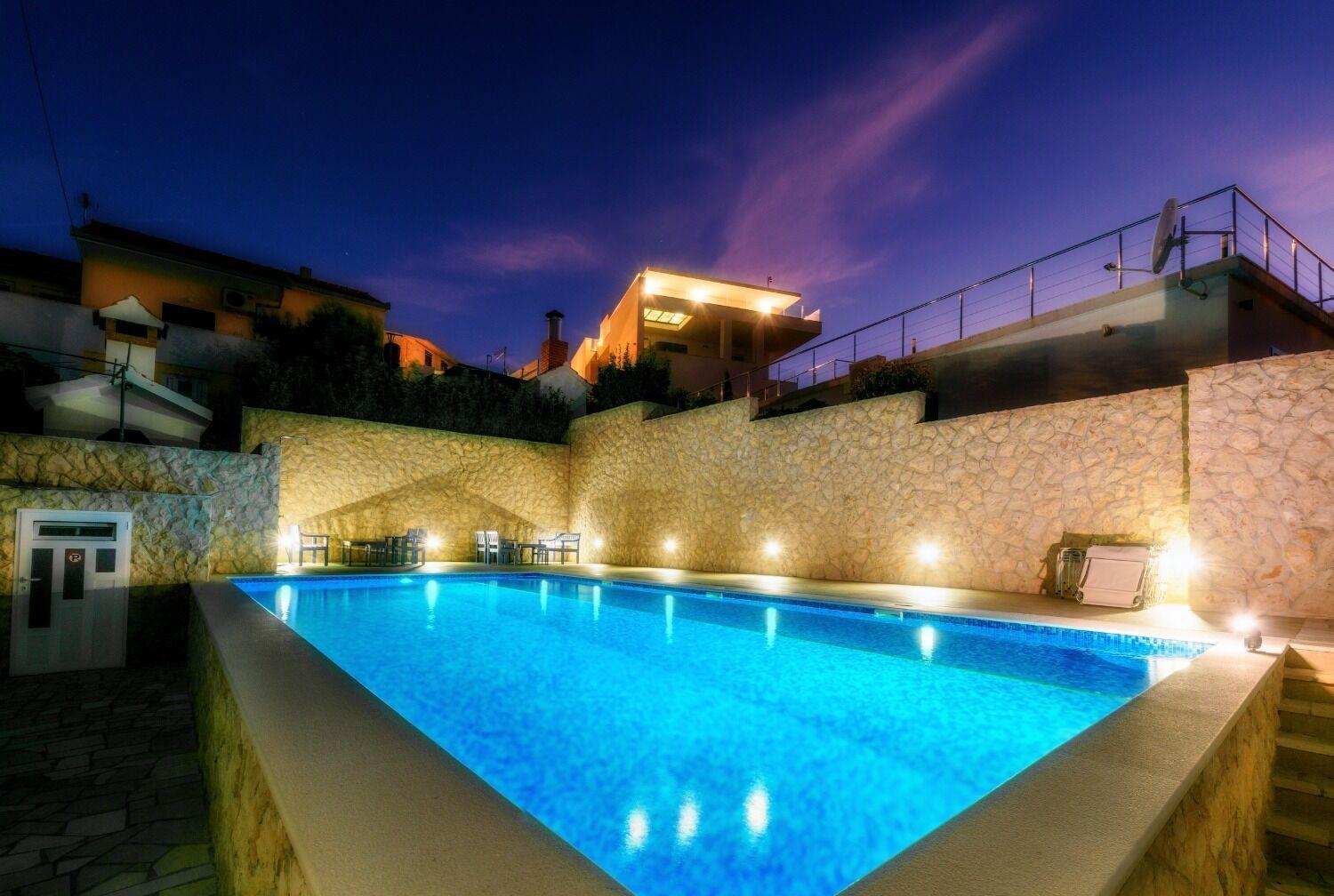 Apartments Bisernica-With Pool Ražanj Extérieur photo