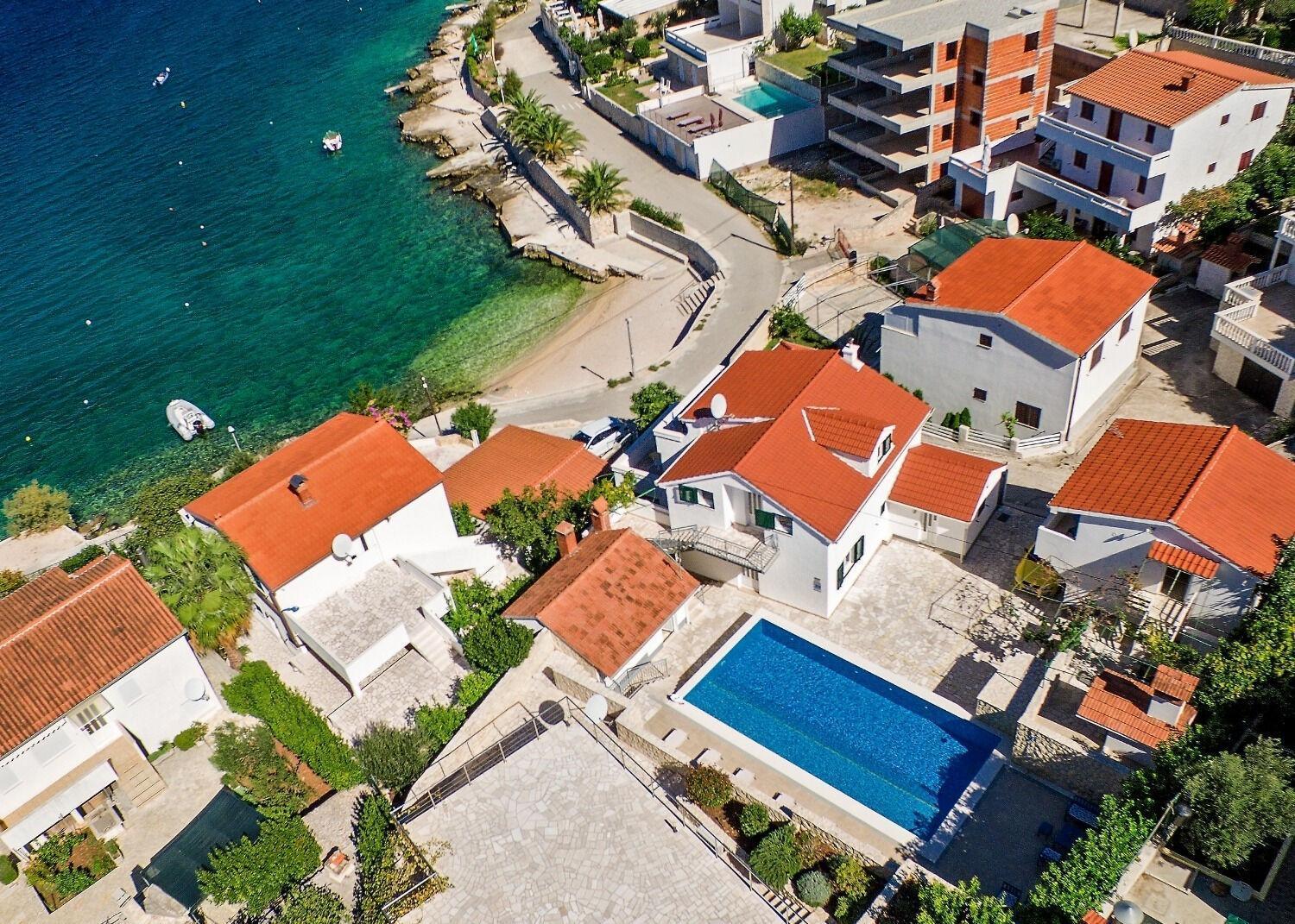Apartments Bisernica-With Pool Ražanj Extérieur photo